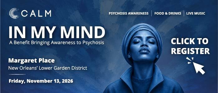 In My Mind Event 2026 - Calm Nola New Orleans